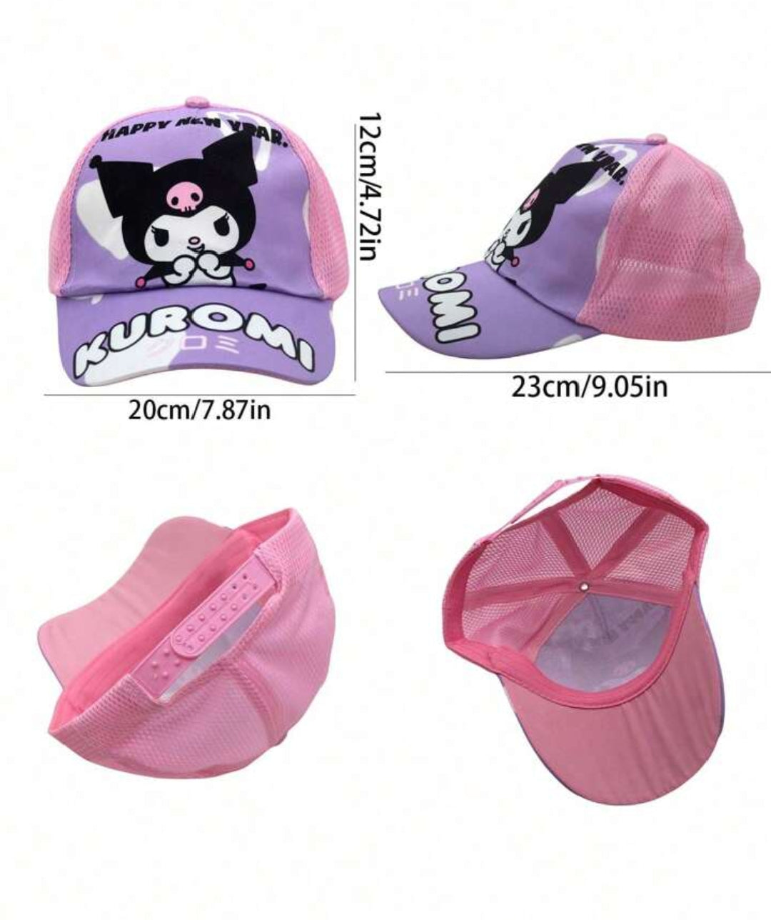 Gorras para niñas sanrio #CodP