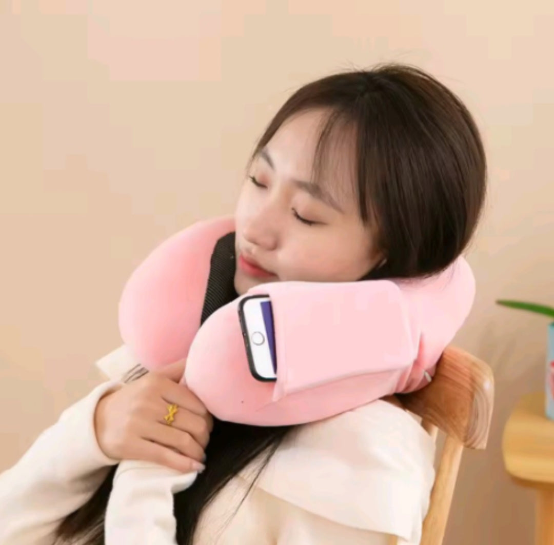 Almohada de viaje #CodU