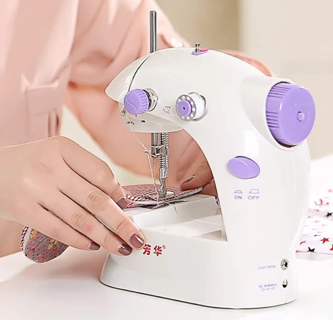 Mini máquina de coser #CodL
