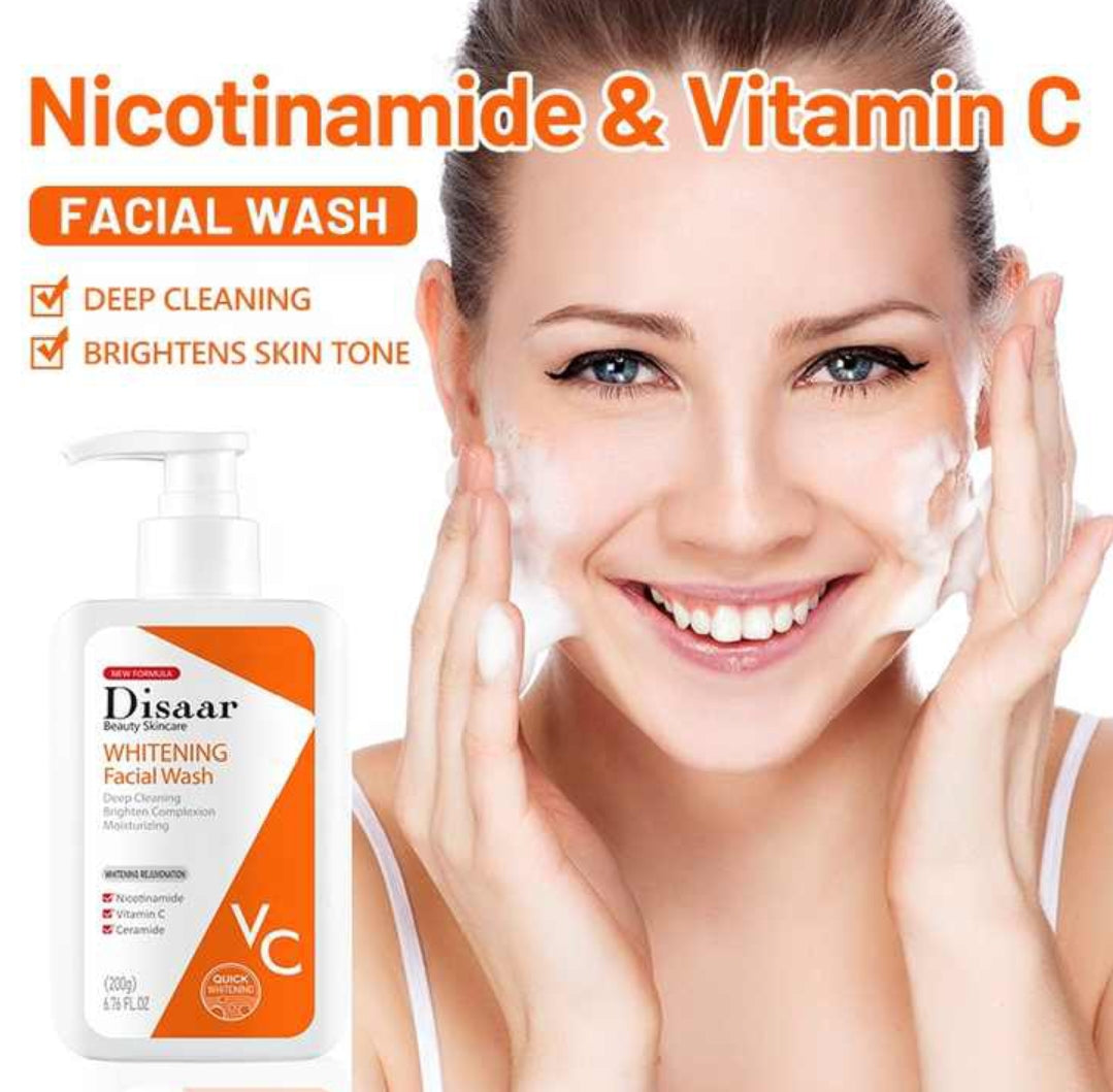Gel limpiador facial Disaar #CodL