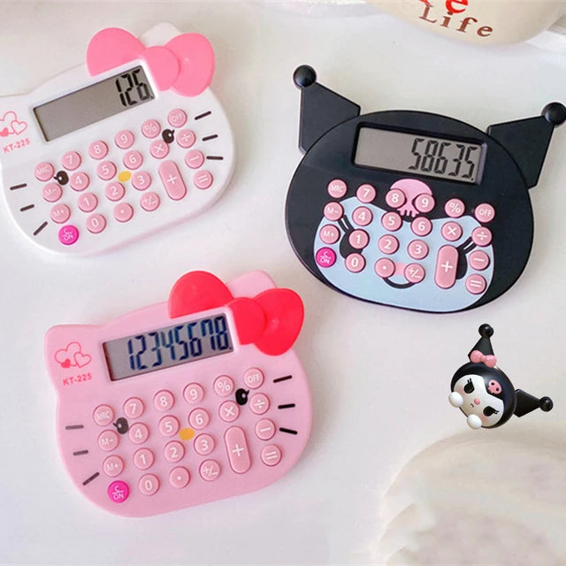 Calculadora kuromi #CodP
