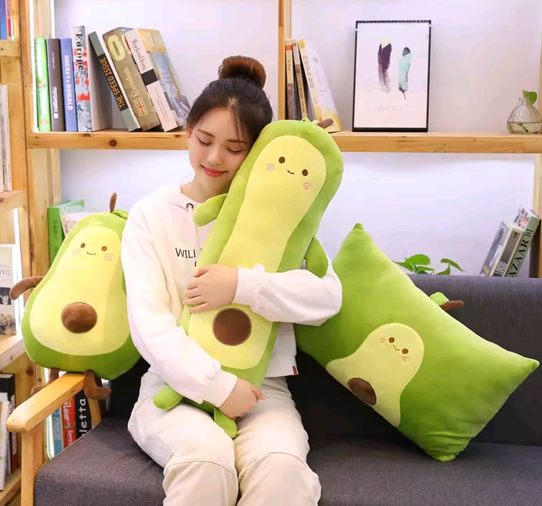Peluche aguacate largo 80cm #CodU