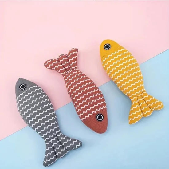 Peluche para gatos #CodU
