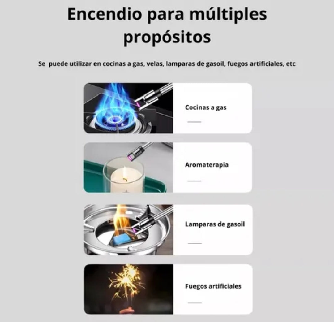 Encendedor eléctrico #CodL