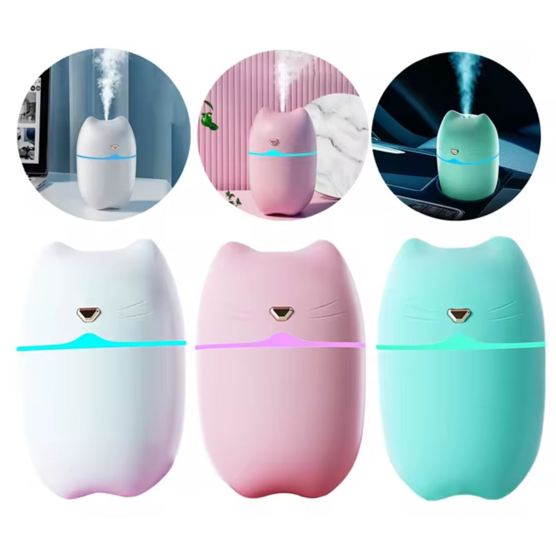 Humidificador gato #CodL