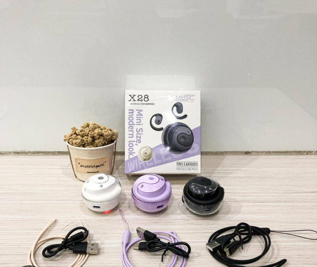 Audífonos X28 #CodN