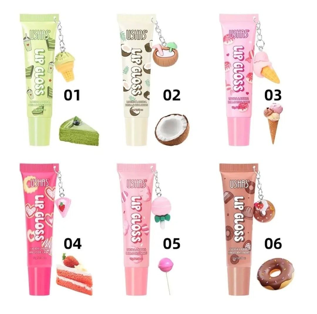 Lip Gloss Ushas #CodU
