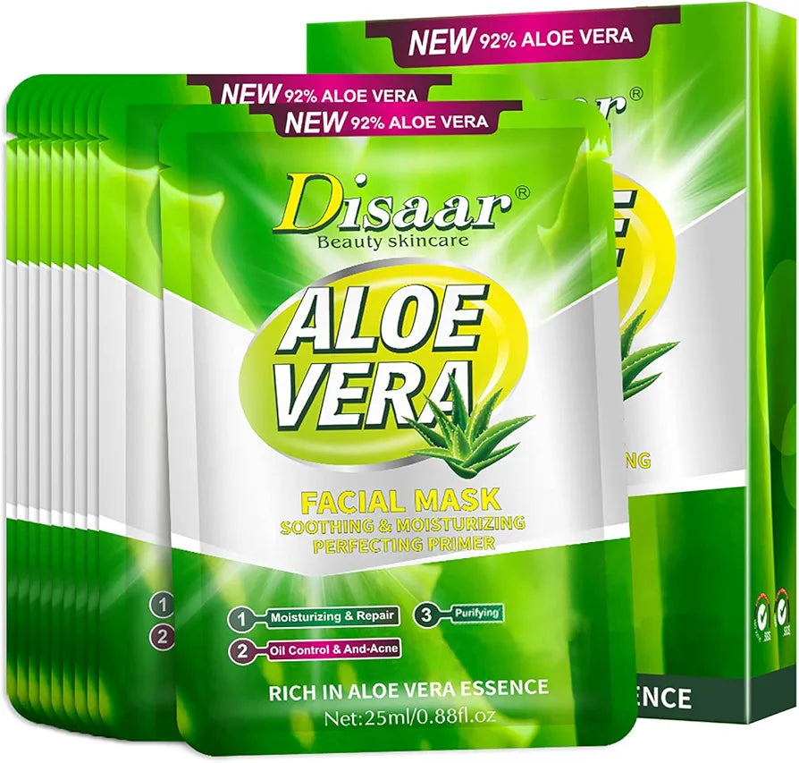 Mascarillas aloe vera Disaar #CodL