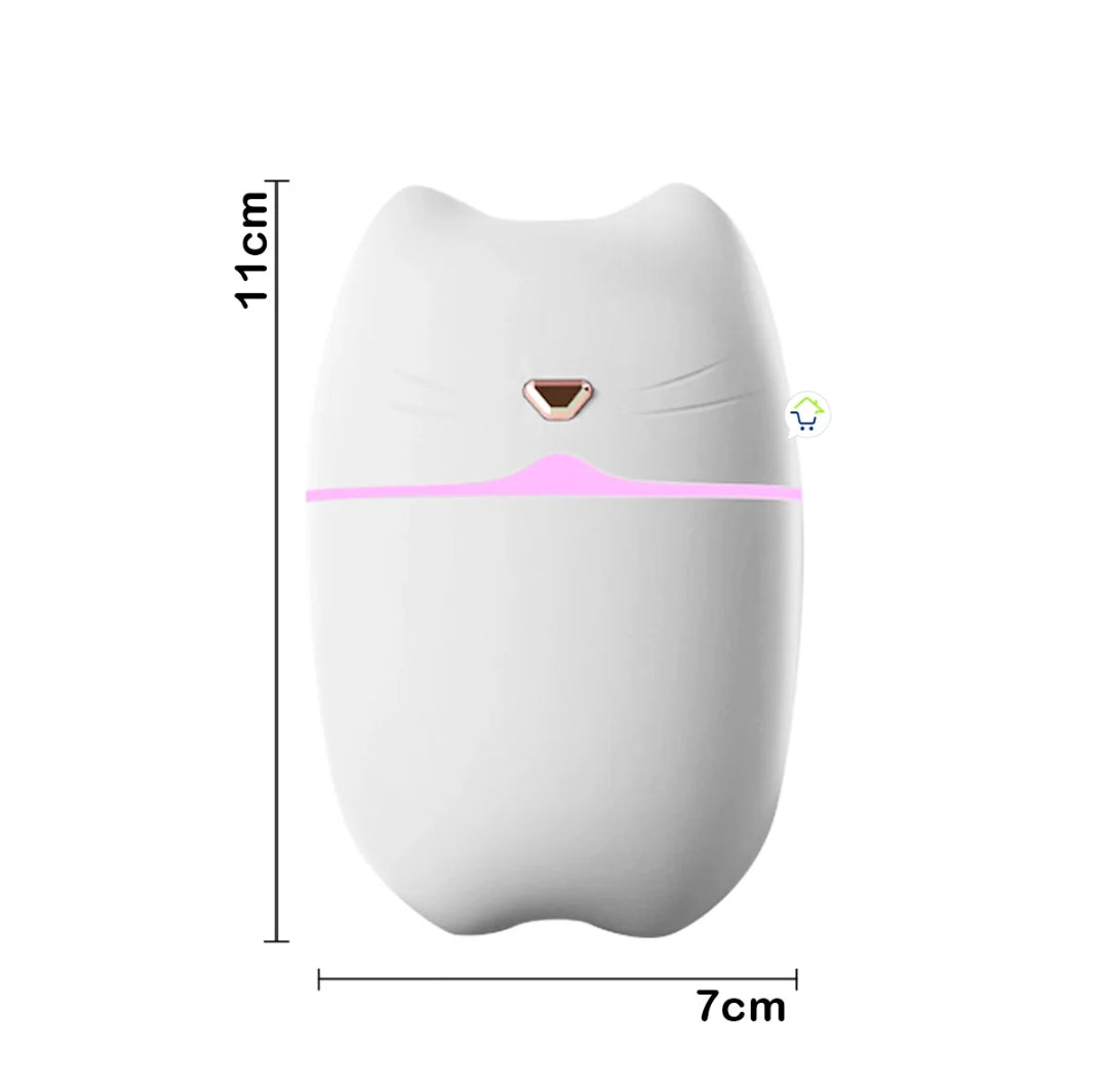 Humidificador gato #CodL