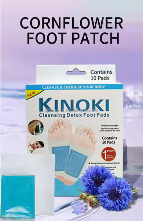 Parches para pies desintoxicantes 5 pares #CodL