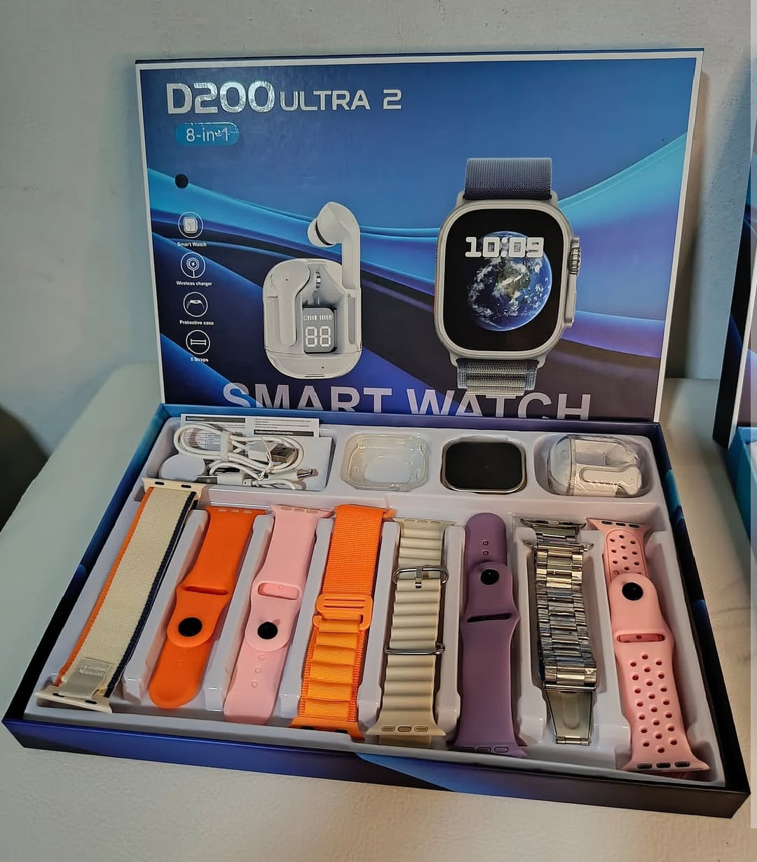 Smartwatch D200 ultra 2 #CodN
