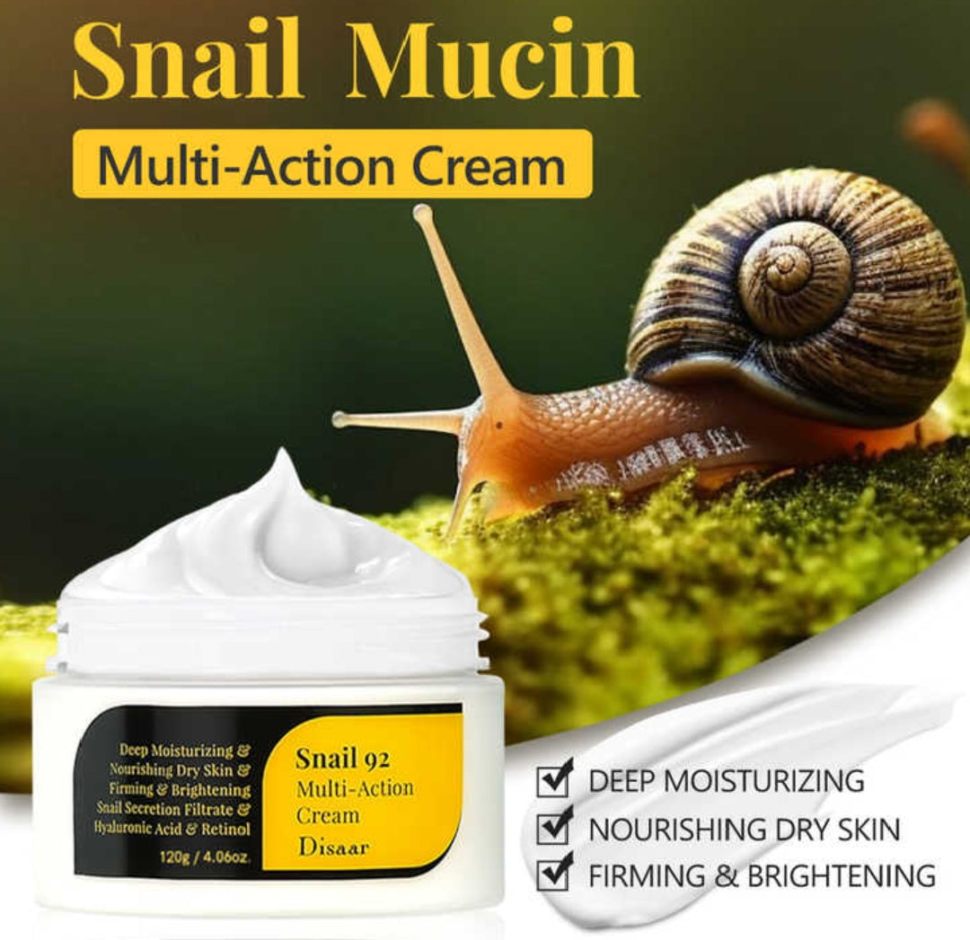 Crema Disaar Mucina de caracol y retinol #CodL