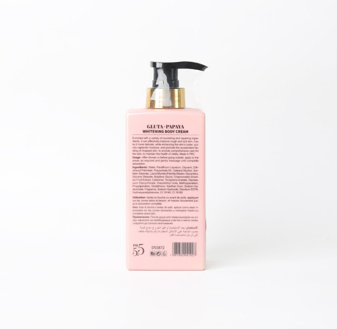 Crema corporal Disaar Gluta #CodL