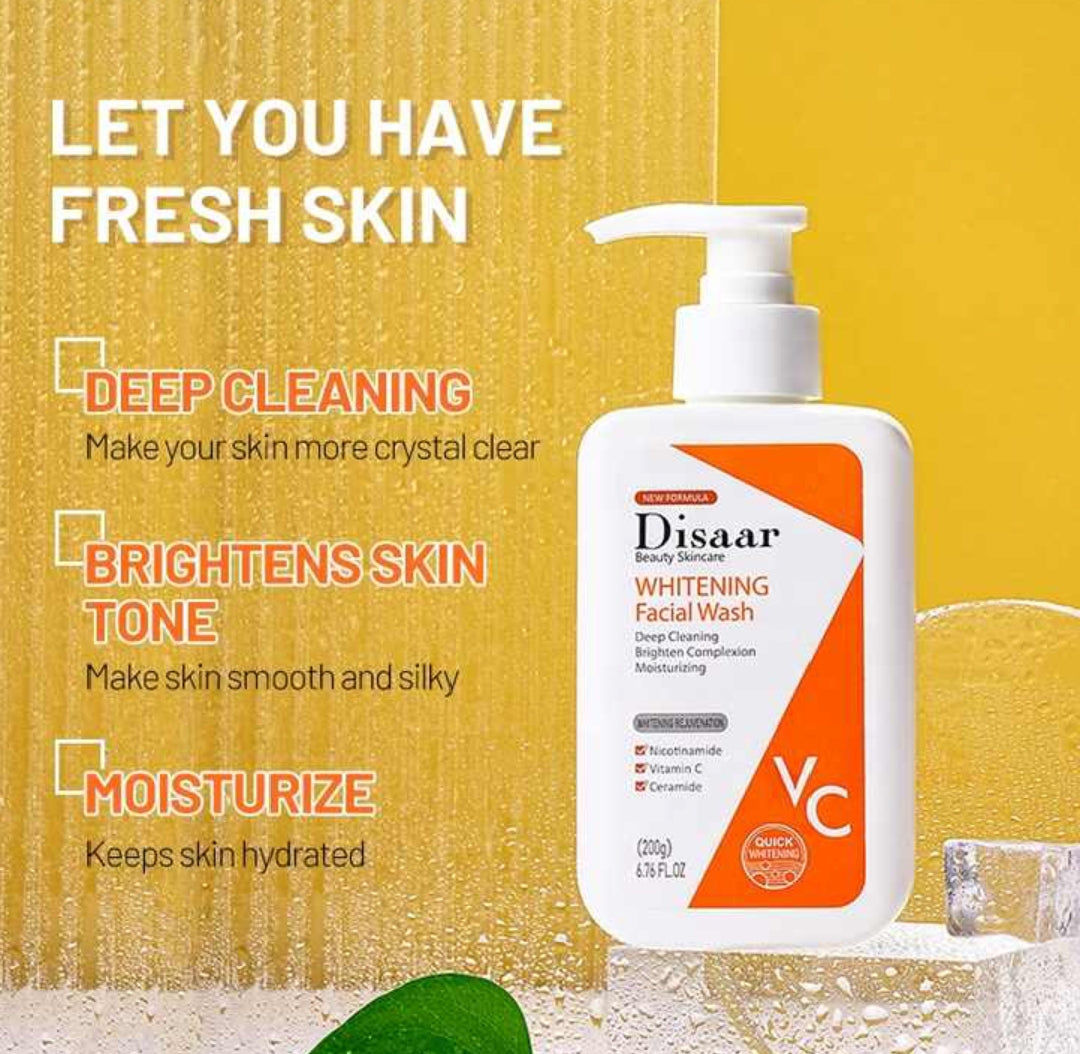 Gel limpiador facial Disaar #CodL