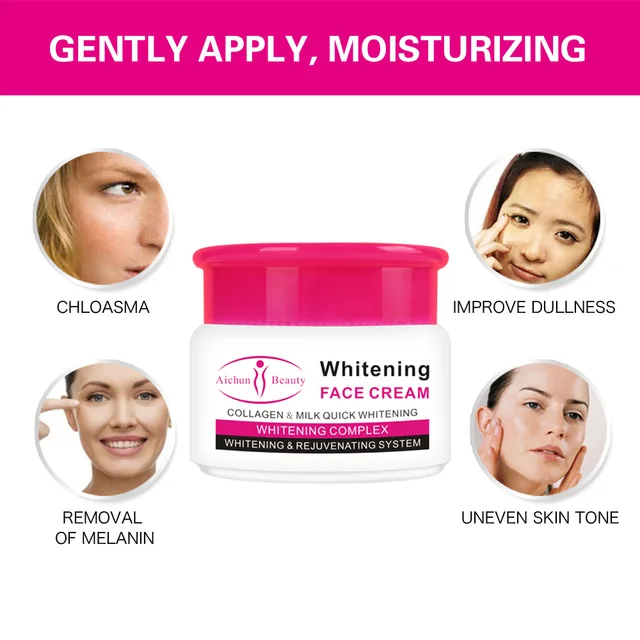 Crema aclarante Aichun Beauty #CodL
