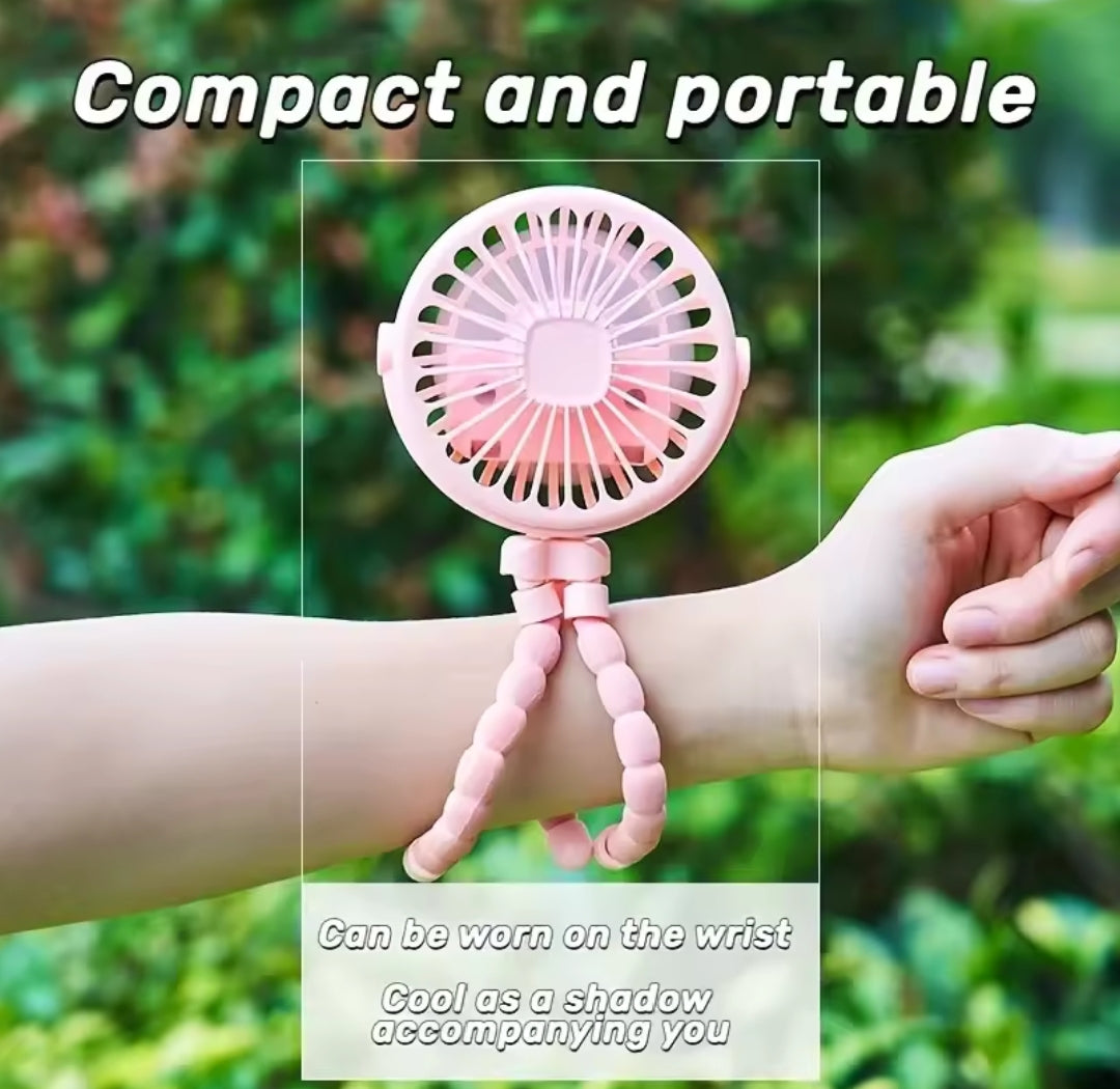Mini ventilador para cochecito #CodM