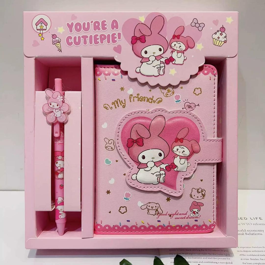 Kit de cuaderno con lapicero Sanrio #CodU