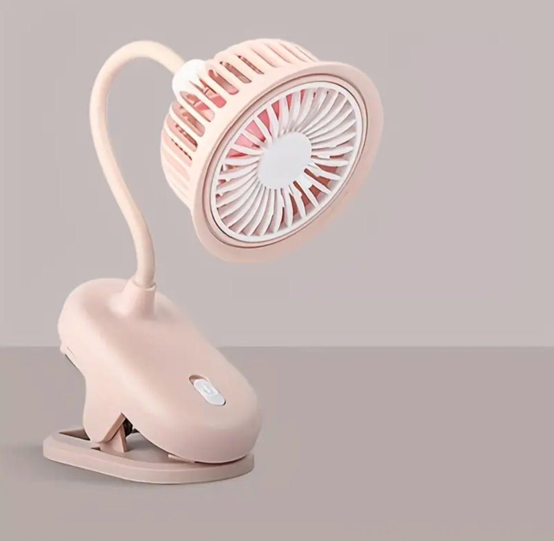 Ventilador con pinza #CodM