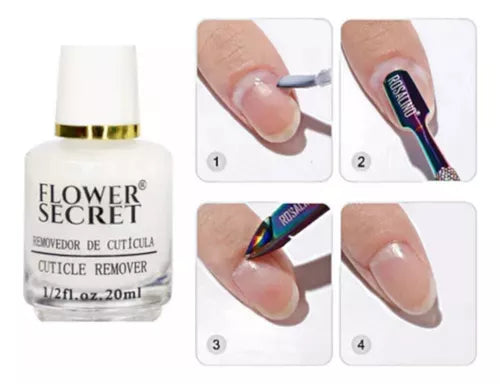 Esmalte para uñas base de calcio #CodL