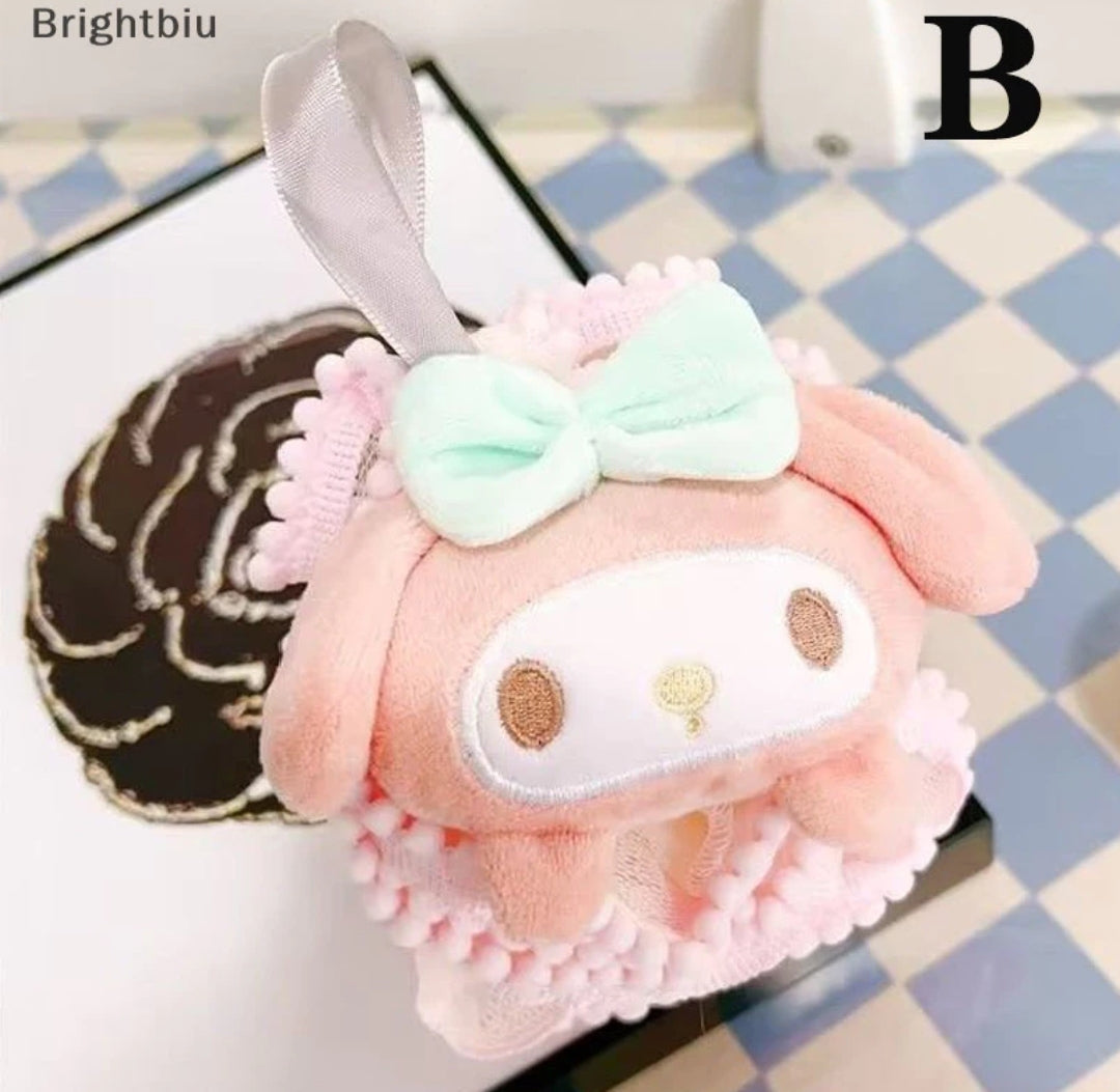 Esponja sanrio para ducha #CodM