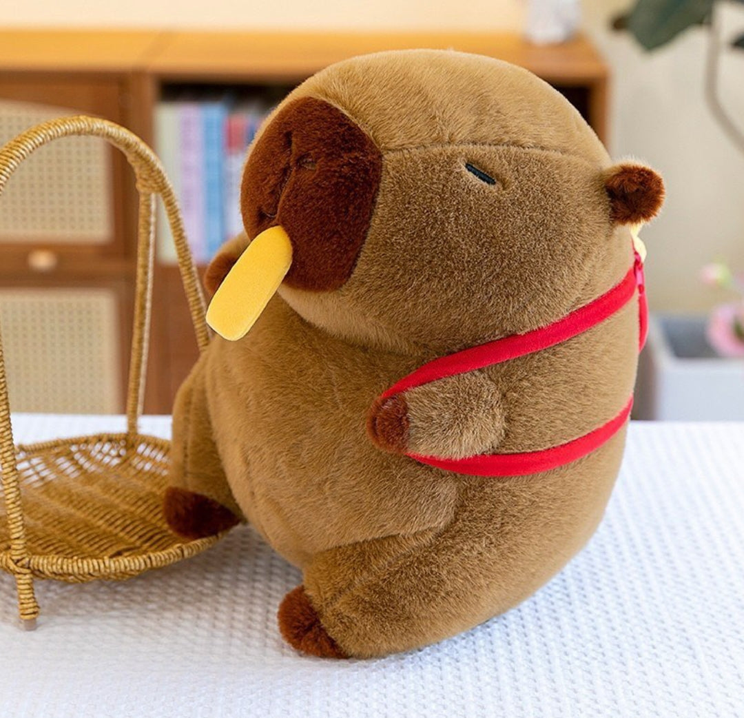 Peluche capypapitas 30cm #CodU
