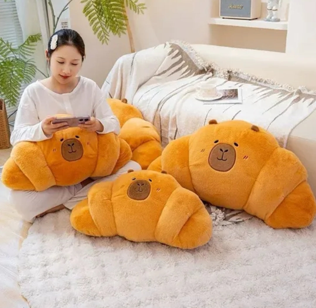 Peluche almohada capybara #CodM