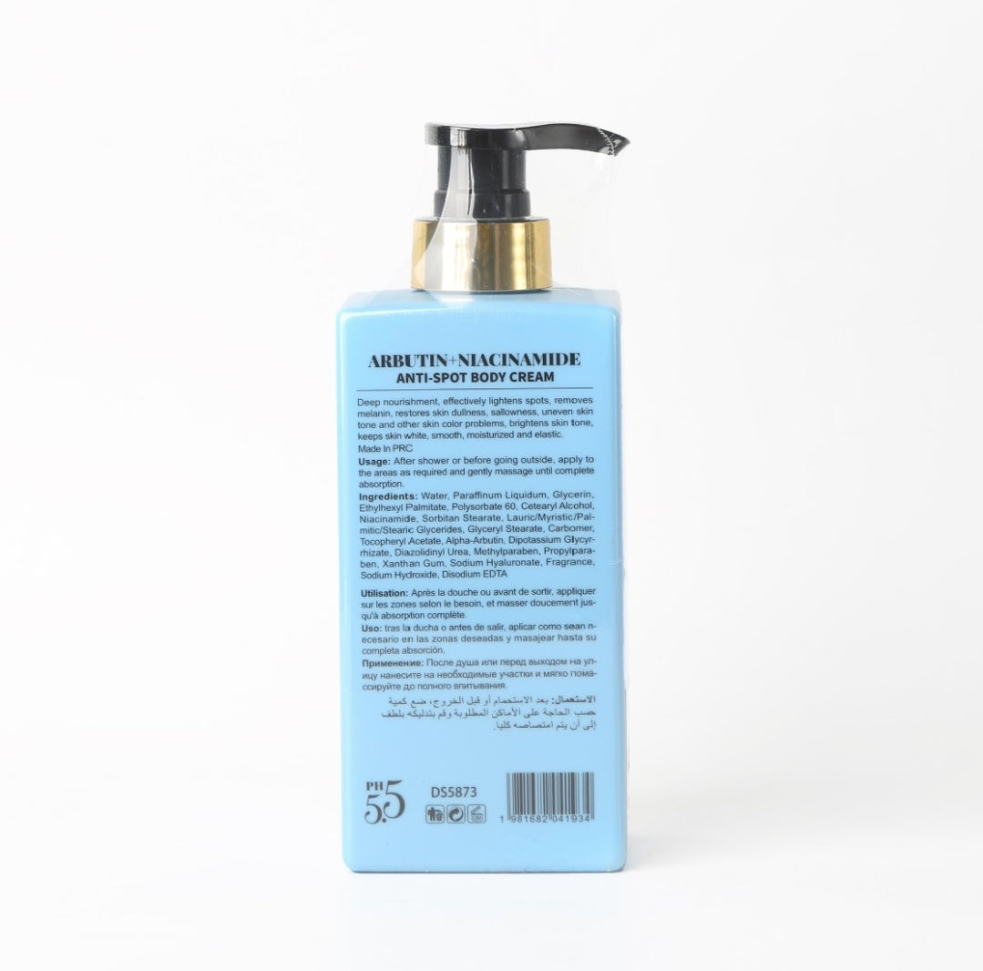 Crema corporal Disaar Arbutin #CodL