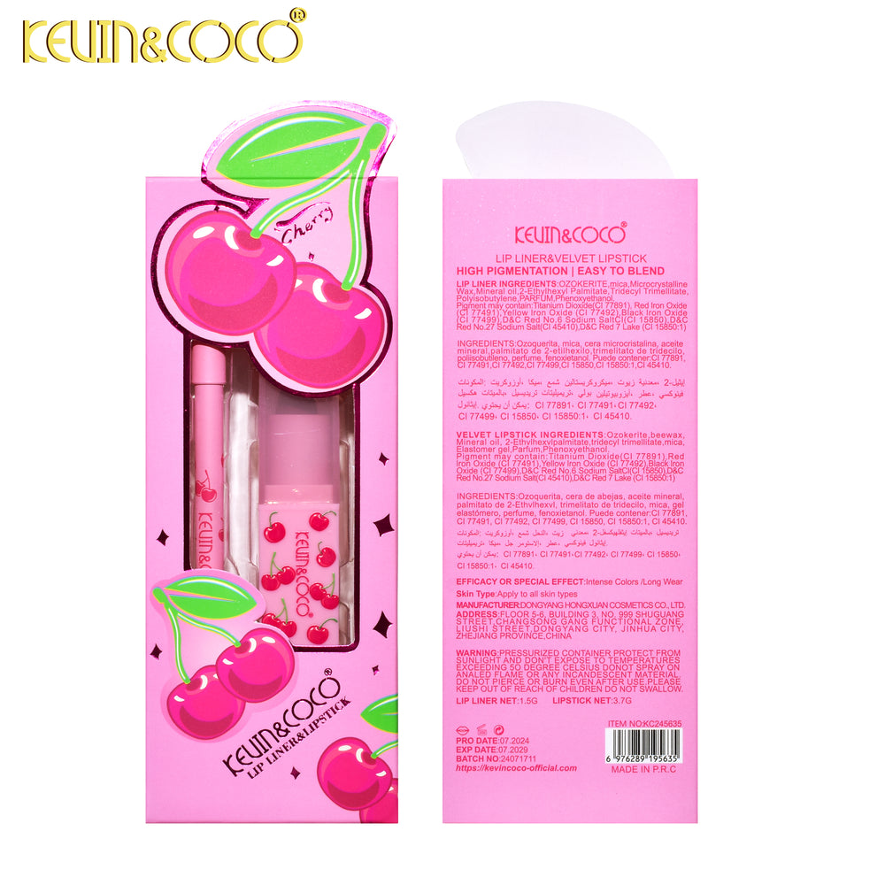 Labial Kevin & Coco #CodOf