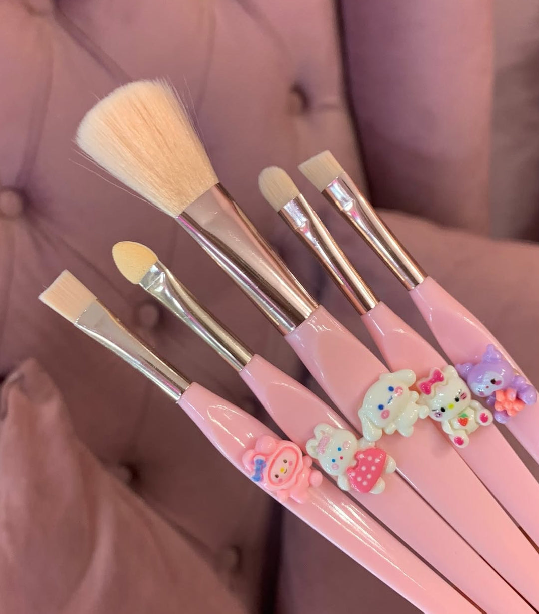 Set de brochas sanrio #CodP