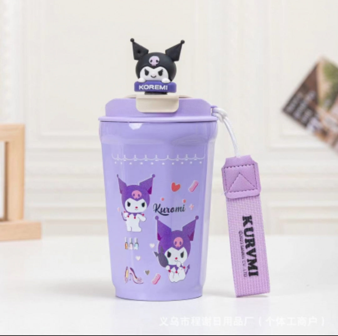 Termos de acero inoxidable sanrio #CodP