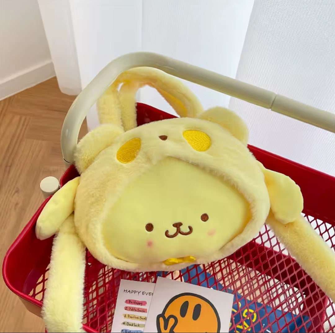 Cartera bandolera sanrio #CodT