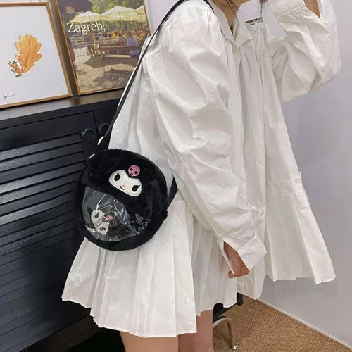 Cartera bandolera peluche #CodM