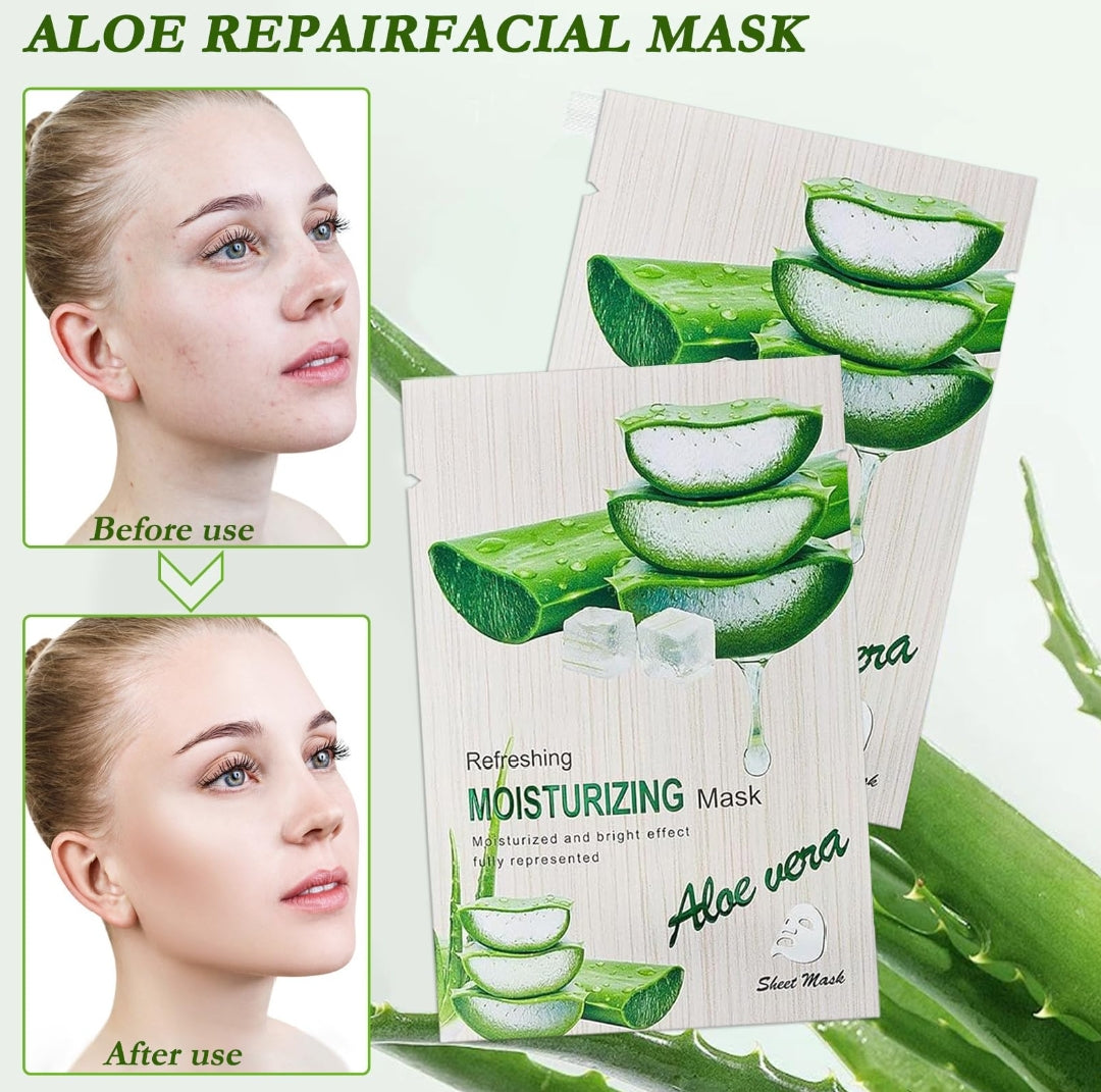 Mascarilla Oyax aloe vera #CodL