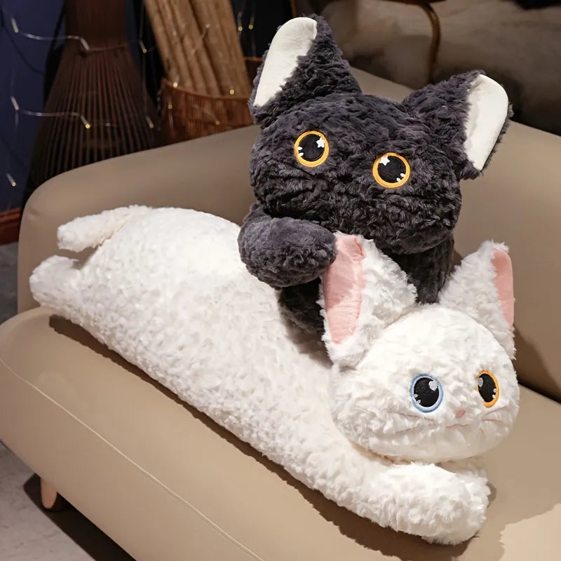 Peluche largo gato 70cm #CodU
