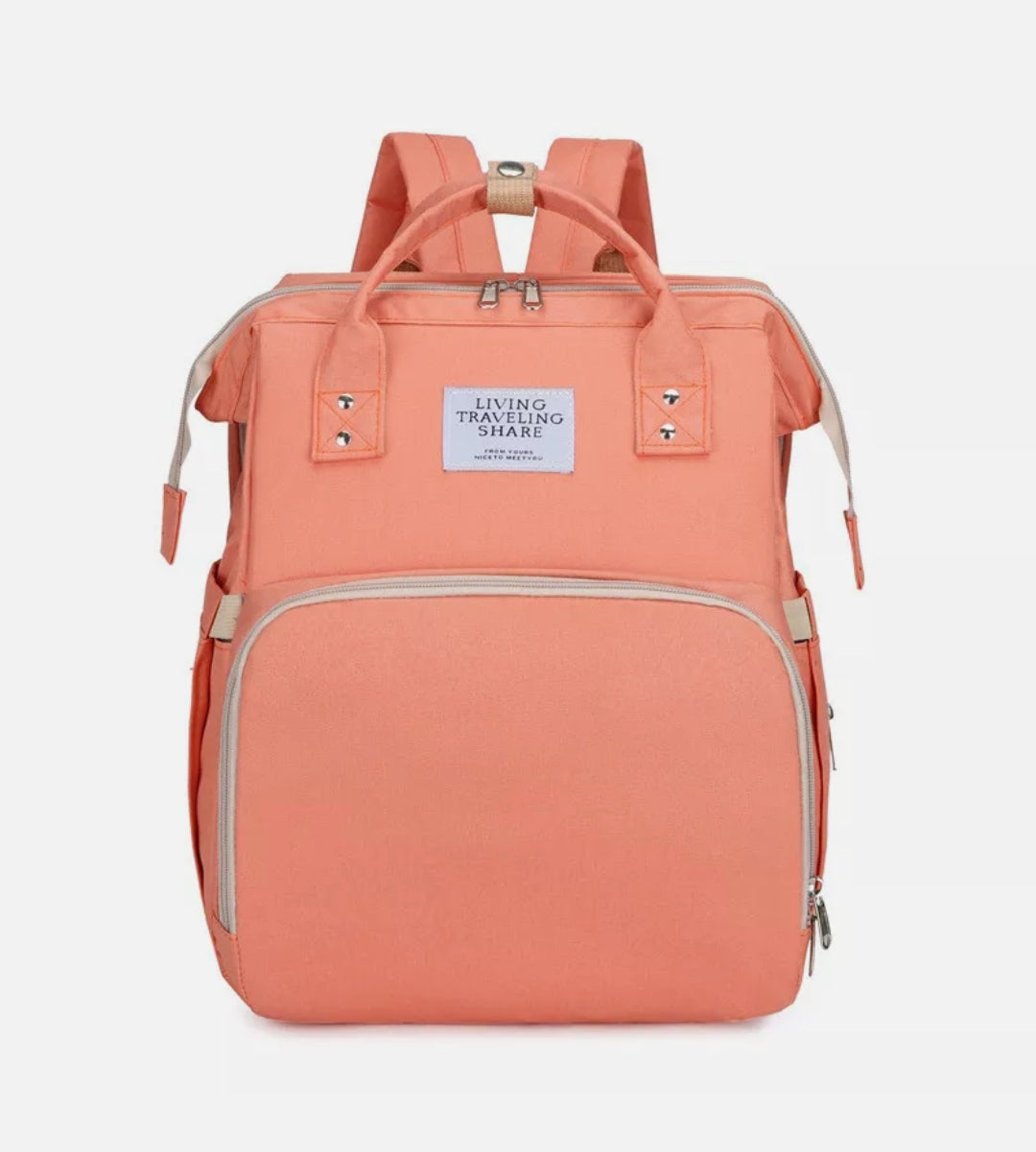 Bolso pañalera #CodW