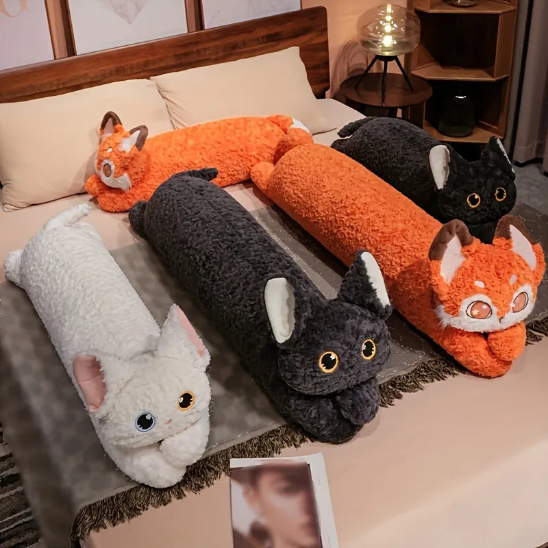 Peluche largo gato 70cm #CodU