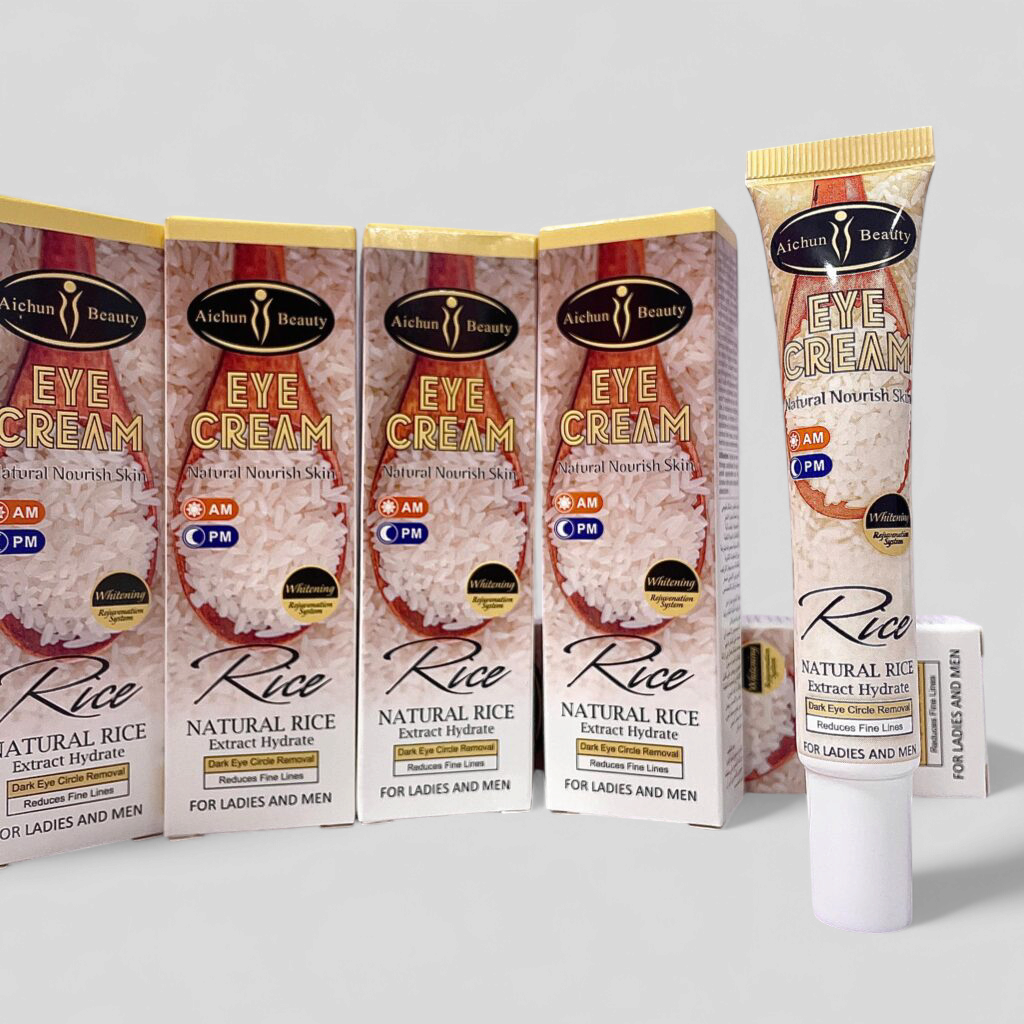 Crema a base de arroz para ojeras Aichun Beauty #CodL