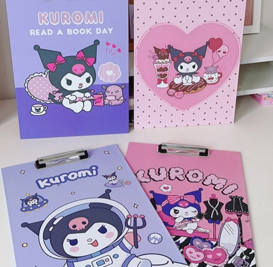 Tabla de apoyo kuromi #CodP