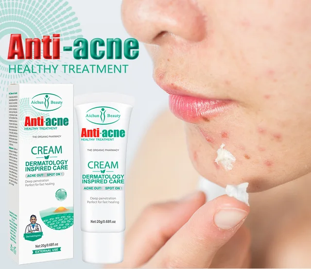 Crema Anti acné Aichun Beauty #CodL