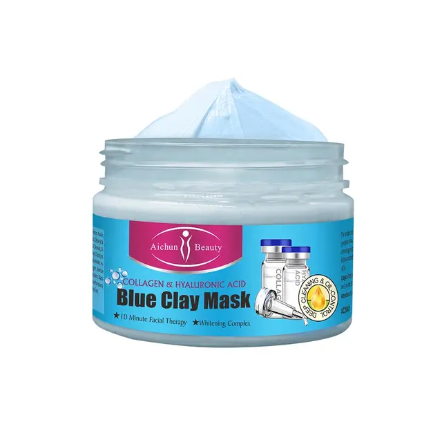 Mascarilla de arcilla con colágeno y ácido hialurónico #CodL