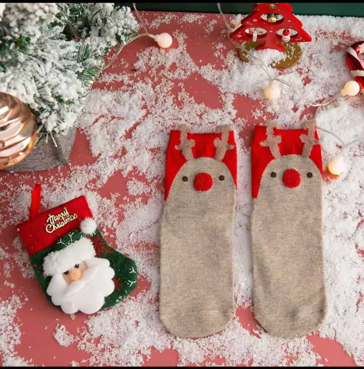 Medias navideñas #CodM