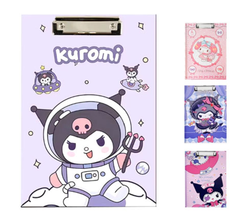 Tabla de apoyo kuromi #CodP