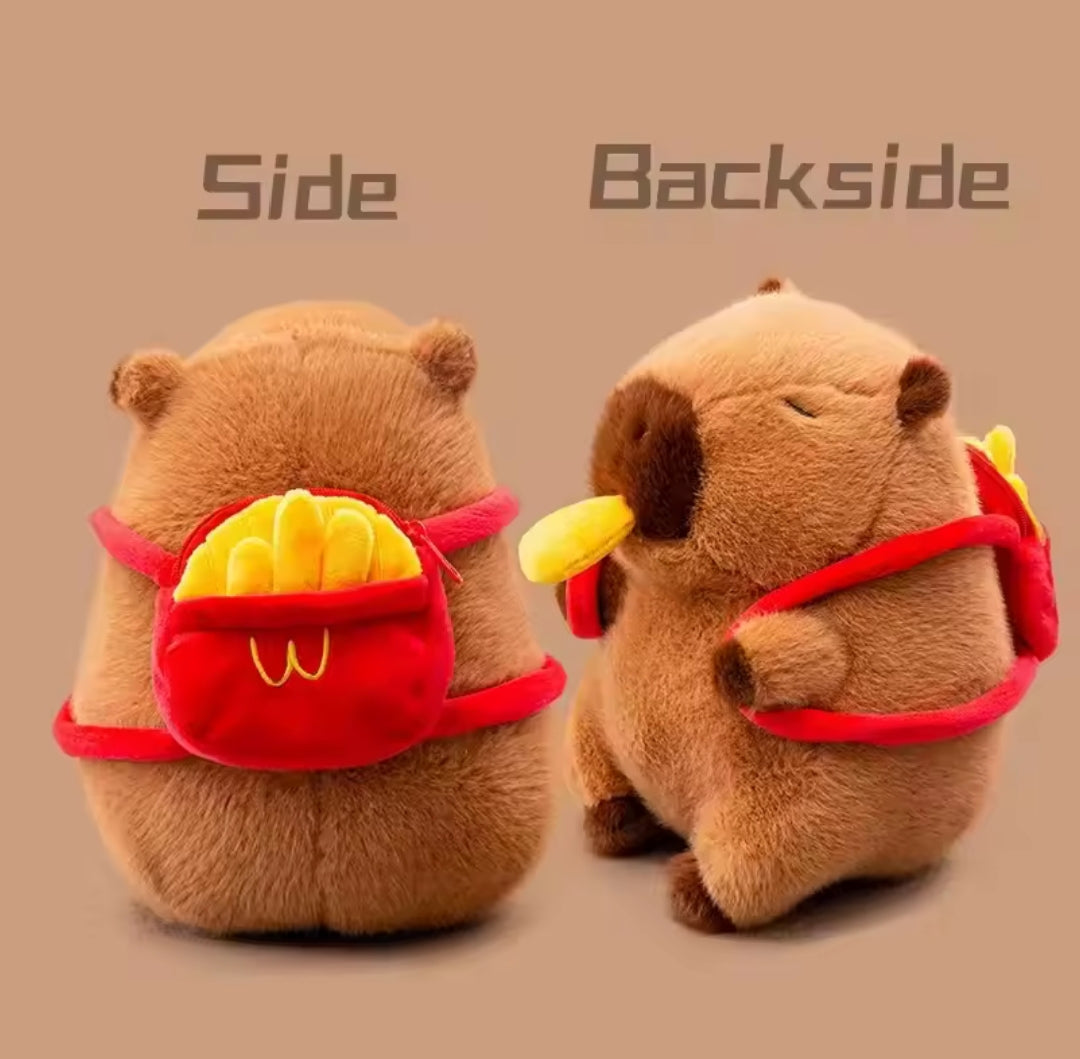 Peluche capypapitas 30cm #CodU