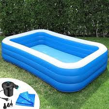 Piscina Inflable Rectangular #CodML