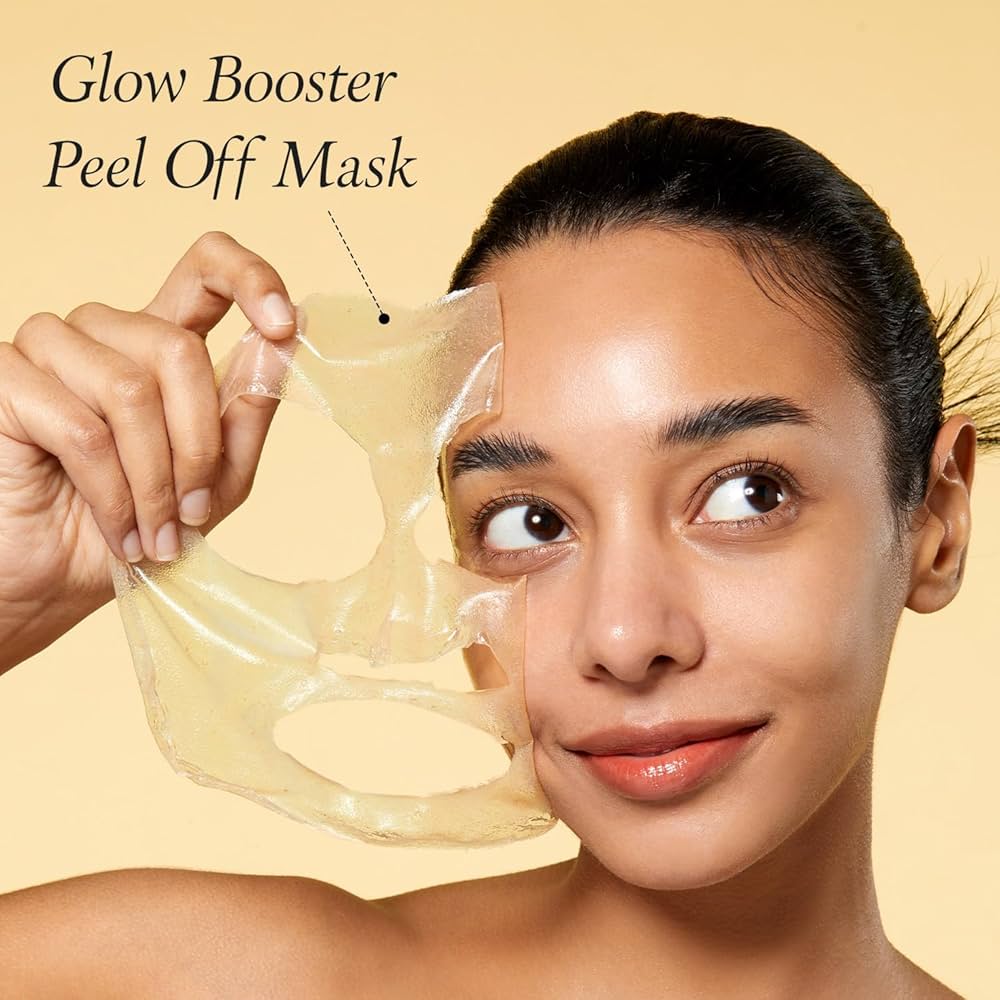 una mascarilla facial APRILSKIN Real Calendula Peel Off Pack #CodO