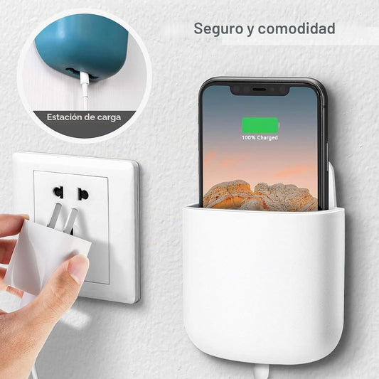 Base de celular con puerto para cargar #CodFM