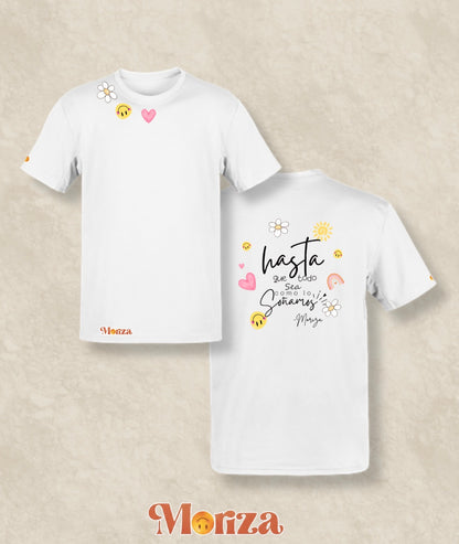 MoriShirt franelas dama #CodOf