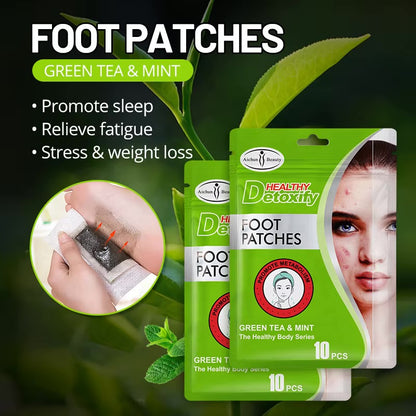 Parches para pies detox de Aichun Beauty #CodL