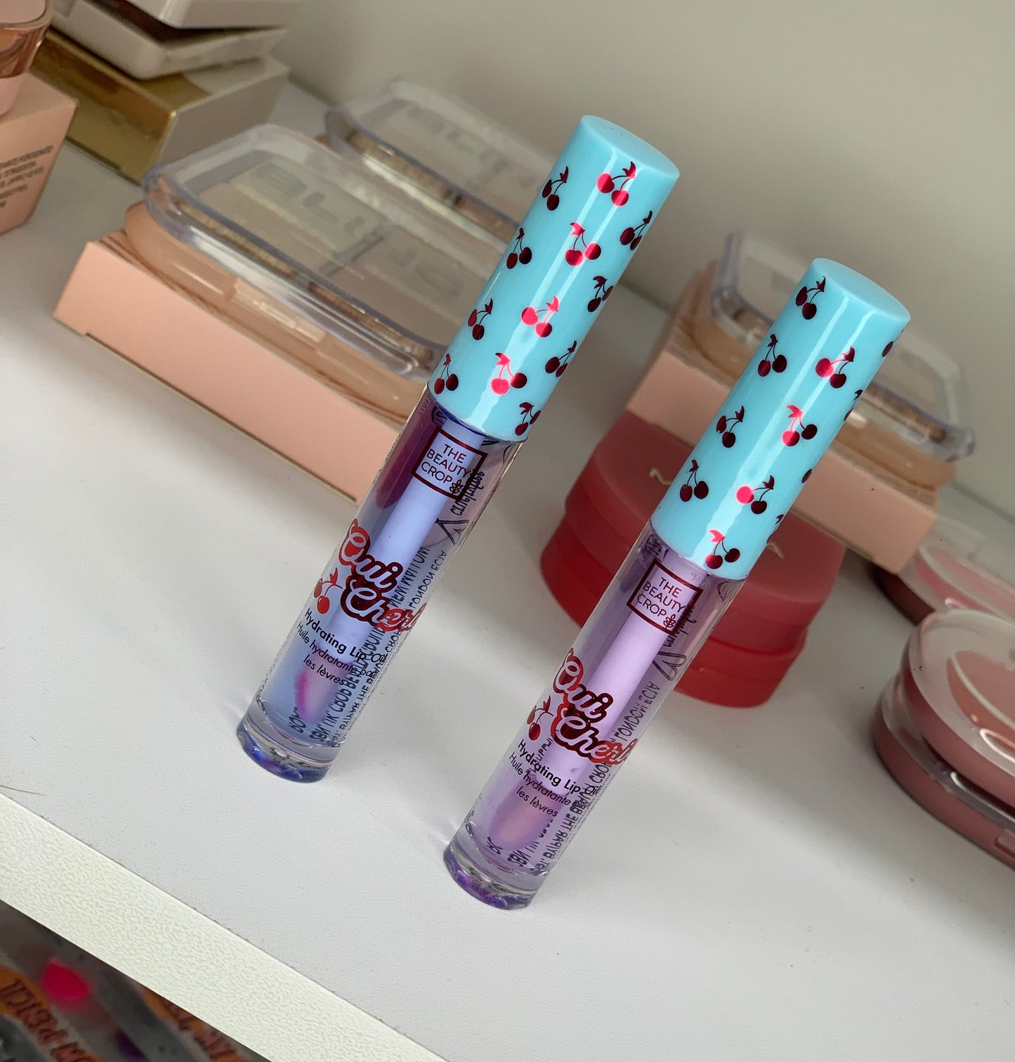 aceite labial Oui Cherie de The Beauty Crop #CodO