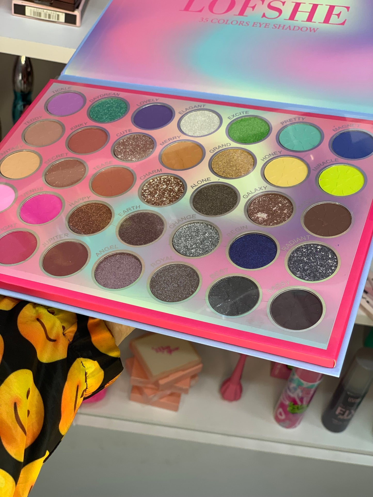 Paleta De Sombras Lofshe Trust #CodO
